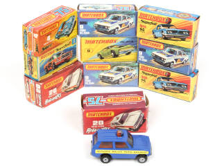 Lot 437 - MATCHBOX - SUPERFAST (GB) (10)