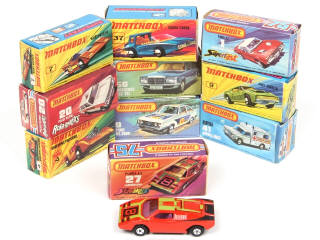 Lot 438 - MATCHBOX - SUPERFAST (GB) (10)