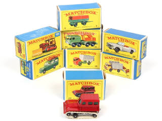 Lot 432 - MATCHBOX (GB) (8)