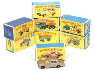 Lot 433 - MATCHBOX (GB) (8)