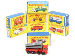 Lot 435 - MATCHBOX (GB) (8)
