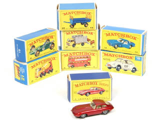 Lot 434 - MATCHBOX (GB) (8)
