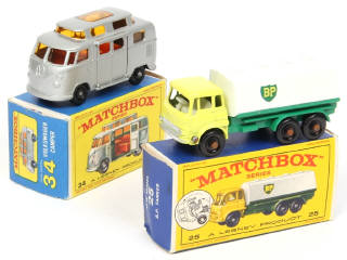 Lot 429 - MATCHBOX (GB) (2)