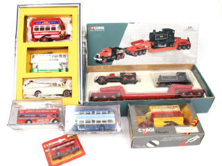 Lot 452 - CORGI TOYS (GB) (9)