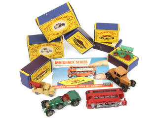 Lot 430 - MATCHBOX (GB) (5)