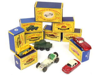 Lot 431 - MATCHBOX (GB) (5)