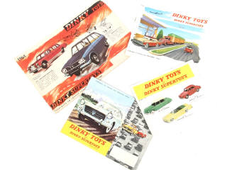 Lot 491 - DINKY TOYS (FRANCE) (4)