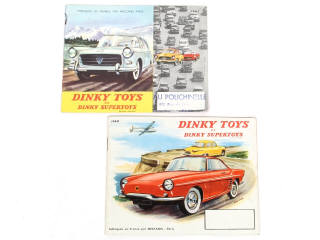 Lot 492 - DINKY TOYS (FRANCE) (2)
