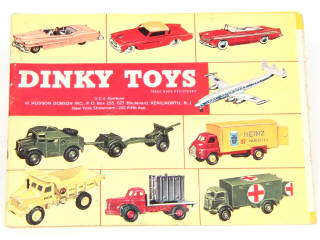 Lot 457 - DINKY TOYS (GB) (1)