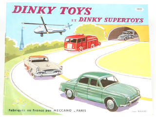 Lot 497 - DINKY TOYS (FRANCE) (1)