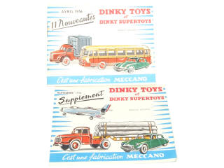 Lot 496 - DINKY TOYS (FRANCE) (1)