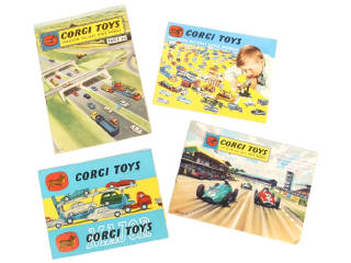 Lot 441 - CORGI TOYS (GB) (4)