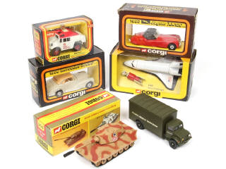 Lot 451 - CORGI TOYS (GB) (6)