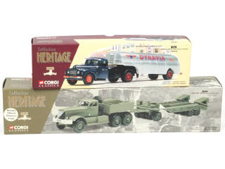 Lot 445 - CORGI TOYS (GB) (2)