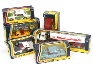 Lot 449 - CORGI TOYS (GB) (6)