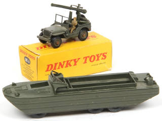 Lot 523 - DINKY TOYS (FRANCE) (2)