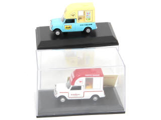 Lot 415 - OXFORD DIE-CAST (GB) (2)