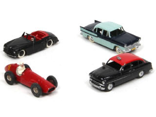 Lot 524 - DINKY TOYS (FRANCE) (4)