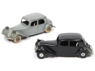 Lot 503 - DINKY TOYS (FRANCE) (2)