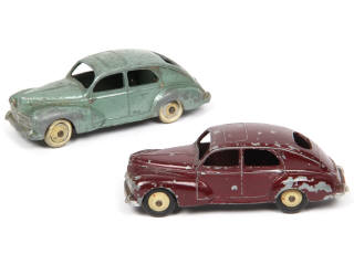 Lot 506 - DINKY TOYS (FRANCE) (2)
