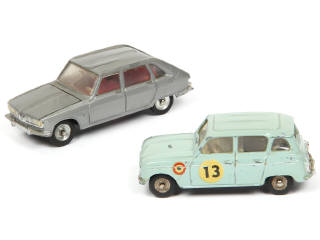 Lot 508 - DINKY TOYS (FRANCE) (2)