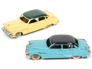 Lot 502 - DINKY TOYS (FRANCE) (2)