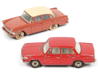 Lot 514 - DINKY TOYS (FRANCE) (2)