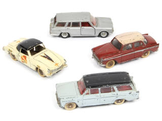 Lot 525 - DINKY TOYS (FRANCE) (4)