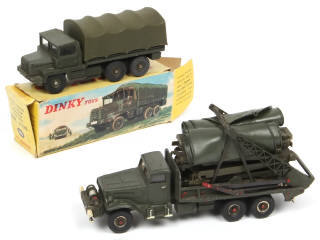 Lot 511 - DINKY TOYS (FRANCE) (2)