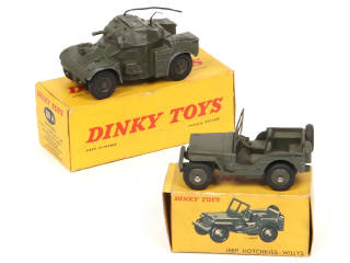 Lot 512 - DINKY TOYS (FRANCE) (2)