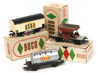 Lot 417 - BUCO 'HO' (SUISSE) (3)