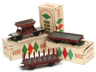Lot 418 - BUCO 'HO' (SUISSE) (3)