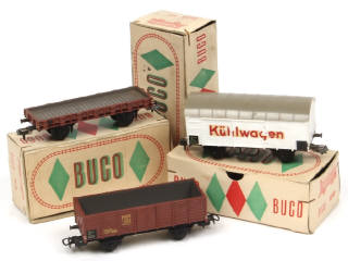 Lot 420 - BUCO 'HO' (SUISSE) (3)