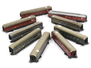 Lot 337 - MÄRKLIN 'HO' (ALLEMAGNE) (9)