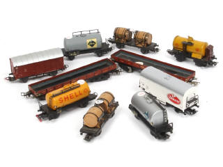 Lot 338 - MÄRKLIN 'HO' (ALLEMAGNE) (10)