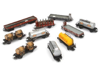 Lot 339 - MÄRKLIN 'HO' (ALLEMAGNE) (10)