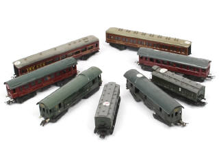 Lot 340 - MÄRKLIN 'HO' (ALLEMAGNE) (8)