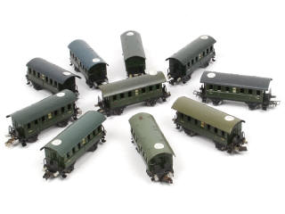 Lot 342 - MÄRKLIN 'HO' (ALLEMAGNE) (10)