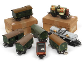 Lot 345 - MÄRKLIN 'HO' (ALLEMAGNE) (8)