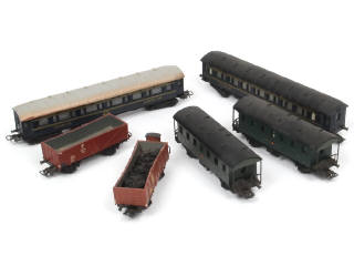 Lot 423 - BUCO 'HO' (SUISSE) (6)