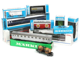 Lot 349 - MÄRKLIN 'HO' (ALLEMAGNE) (11)