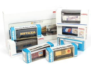Lot 352 - MÄRKLIN 'HO' (ALLEMAGNE) (10)
