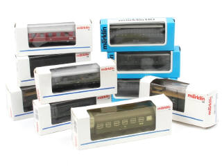 Lot 357 - MÄRKLIN 'HO' (ALLEMAGNE) (10)