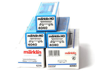 Lot 358 - MÄRKLIN 'HO' (ALLEMAGNE) (5)