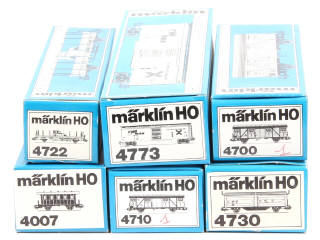Lot 361 - MÄRKLIN 'HO' (ALLEMAGNE) (6)