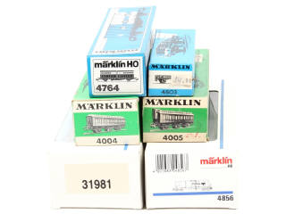 Lot 362 - MÄRKLIN 'HO' (ALLEMAGNE) (6)