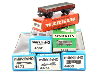 Lot 363 - MÄRKLIN 'HO' (ALLEMAGNE) (6)