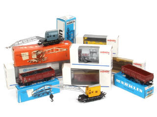 Lot 355 - MÄRKLIN 'HO' (ALLEMAGNE) (9)