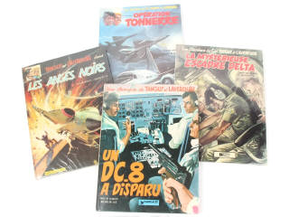 Lot 288 - EDITIONS DARGAUD (BELGIQUE) (4)