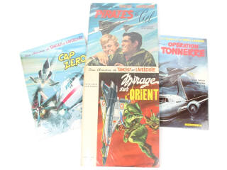 Lot 289 - EDITIONS DARGAUD (BELGIQUE) (4)